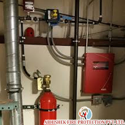 CO2 Fire Suppression Systems for Food Booths