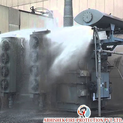 CO2 Fire Suppression Systems for Transformers