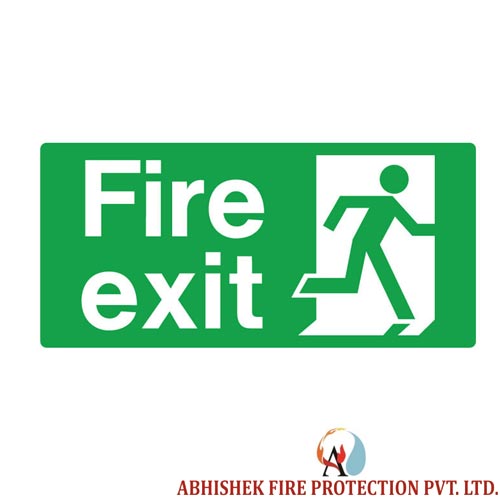 Fire Exit Signs