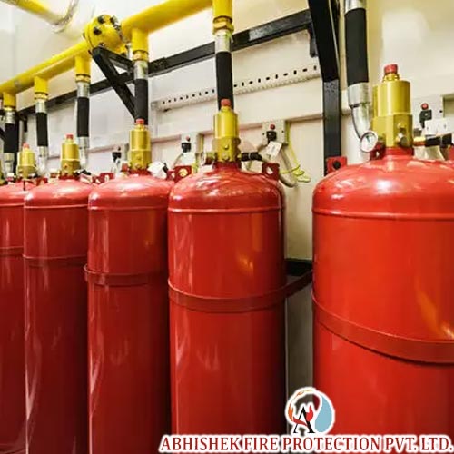FM 200 Fire Suppression Systems